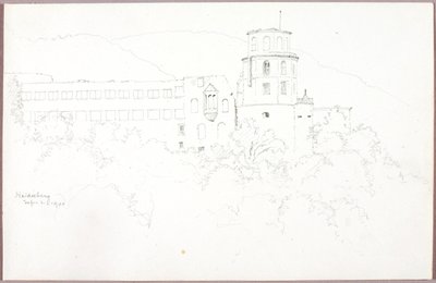 Heidelberg by George Elbert Burr