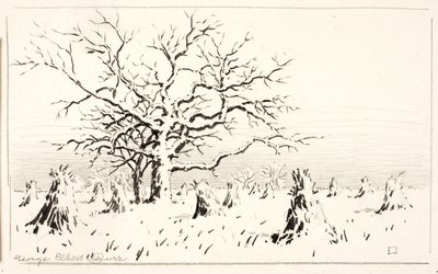 Motive for Etching by George Elbert Burr