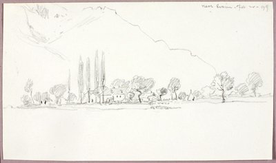 Near Evian by George Elbert Burr