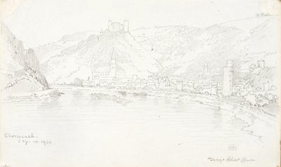 Oberwesel by George Elbert Burr