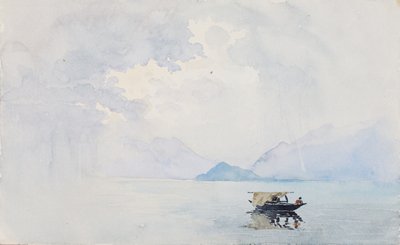 Rain, Bellagio by George Elbert Burr