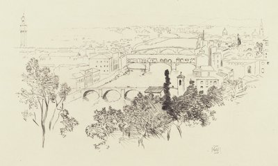 Sketch of Florence by George Elbert Burr