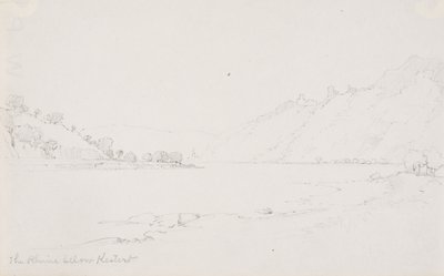 The Rhine below Kestert by George Elbert Burr