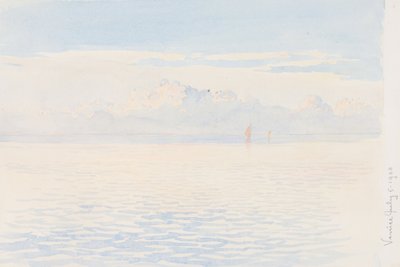 Venice, 1900 by George Elbert Burr