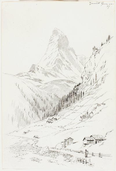 Zermatt by George Elbert Burr