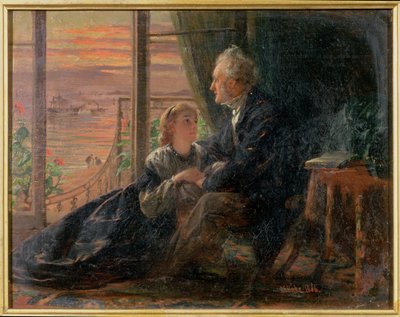 Evening Tales by George Elgar Hicks