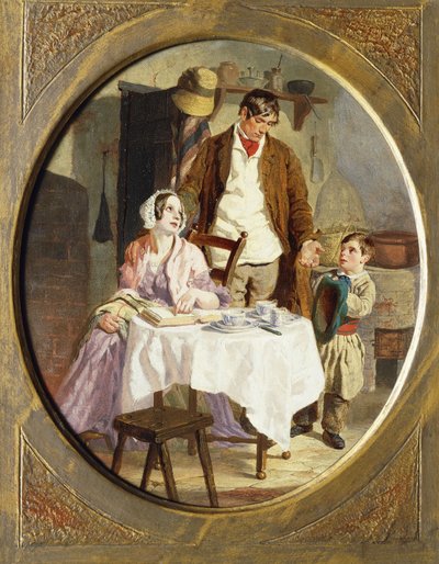 Family Accounts by George Elgar Hicks