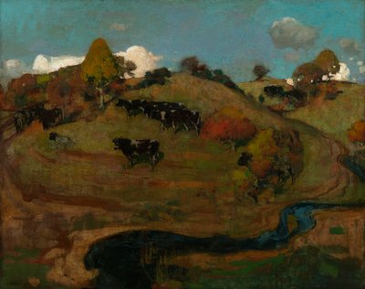 A Galloway Landscape by George F. Henry
