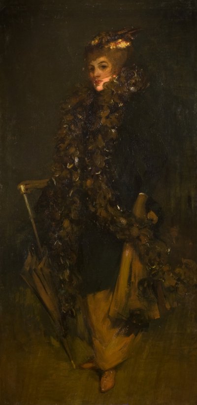 The Feather Boa by George F. Henry