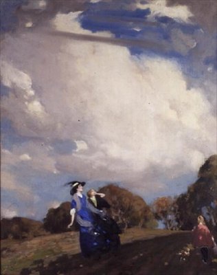 The Lark by George F. Henry