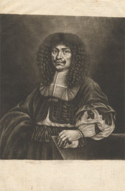 Michael Lochmann (1630-1674) by George Fennitzer