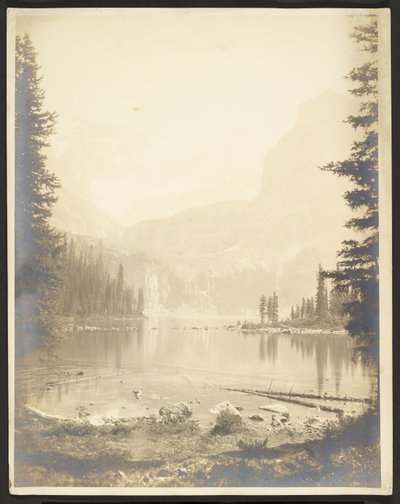 Lake in Yosemite by George Fiske