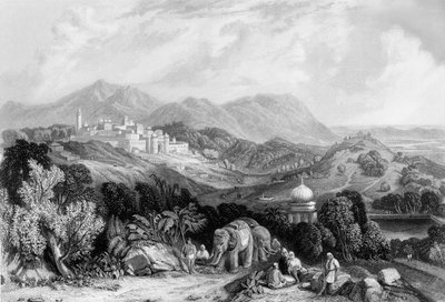 The City of Nahun by George Francis White