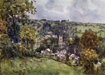 Bodmin by George Franck Nicholls