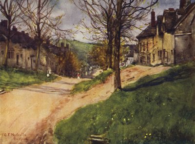 Burford by George Franck Nicholls