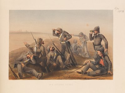 Outlying Picket by George Francklin Atkinson