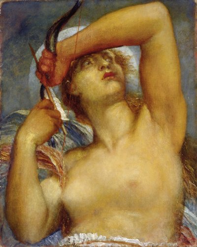 Artemis by George Frederick Watts