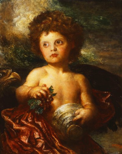 Ganymede by George Frederick Watts