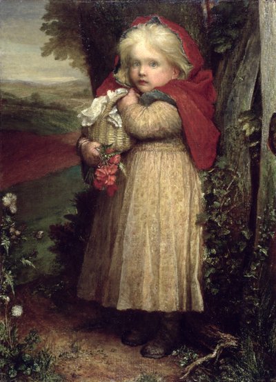 Little Red Riding Hood by George Frederick Watts