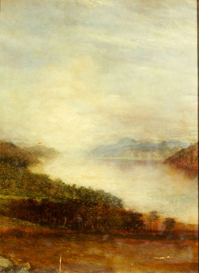 Loch Ness by George Frederick Watts