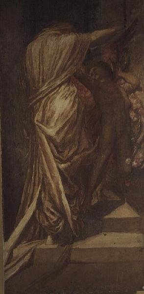 Love and Death by George Frederick Watts