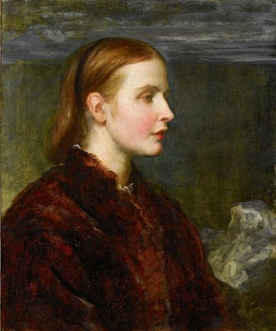Miss Eliza Ann Ogilvy by George Frederick Watts