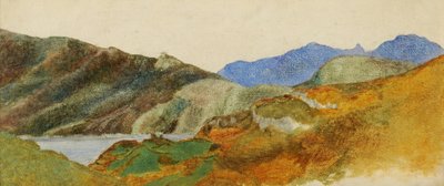 Mountain Landscape by George Frederick Watts