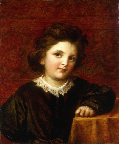 Portrait of Alexander Cassavetti by George Frederick Watts