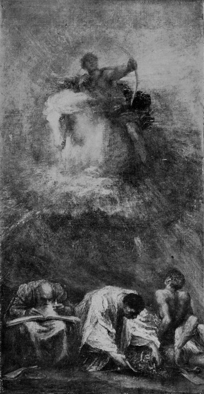 Progress by George Frederick Watts