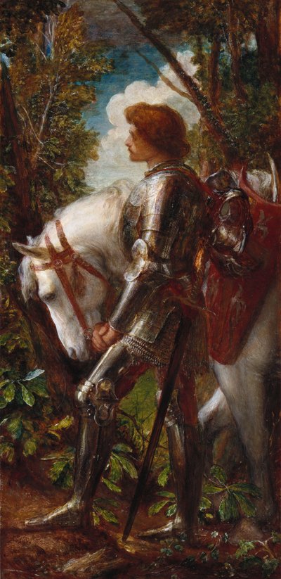 Sir Galahad by George Frederick Watts