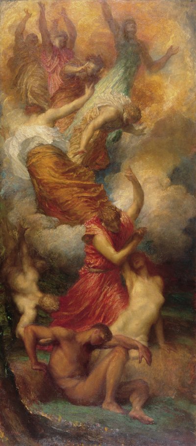 The Creation of Eve by George Frederick Watts