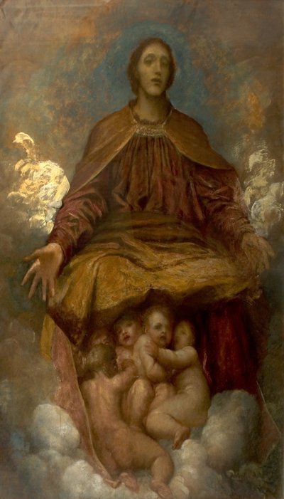 The Spirit of Christianity by George Frederick Watts