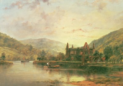 Tintern Abbey by George Frederick Watts