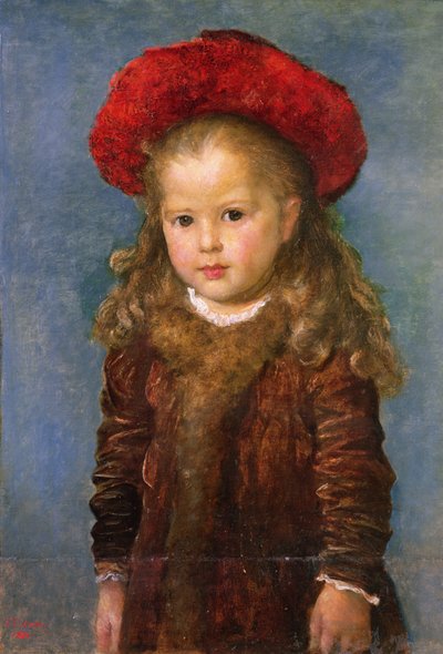 Zoe Ionides, 1881 by George Frederick Watts