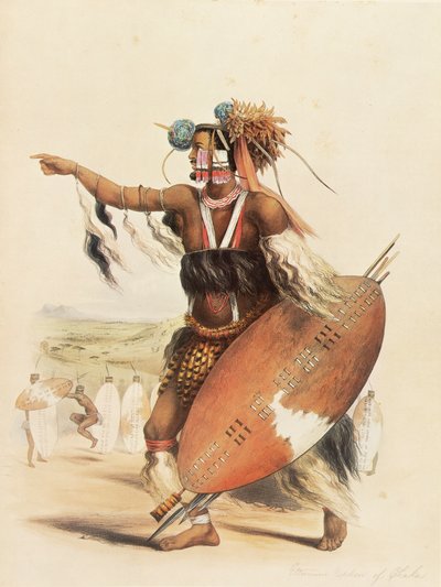 Utimuni, Nephew of the King by George French Angas