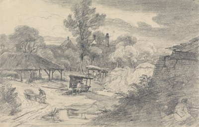A Lime Pit by George Frost