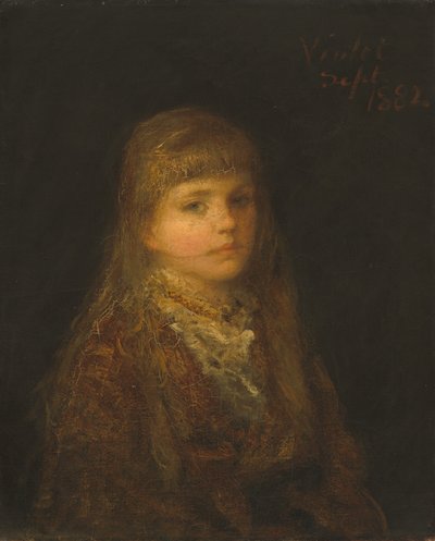 Violet by George Fuller