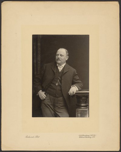 Portrait of a Man by George Gardner Rockwood