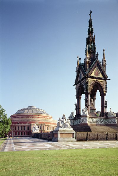 Royal Albert Memorial, London by George Gilbert Scott