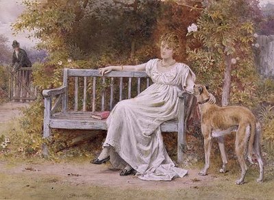 Room for One by George Goodwin Kilburne