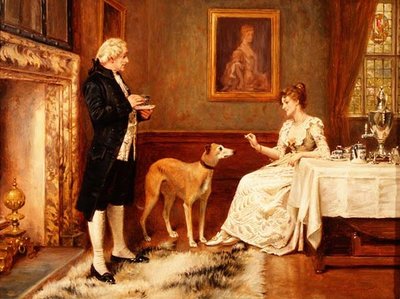 The Favourite by George Goodwin Kilburne