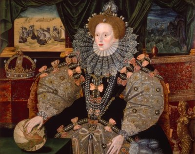 Elizabeth I of England by George Gower
