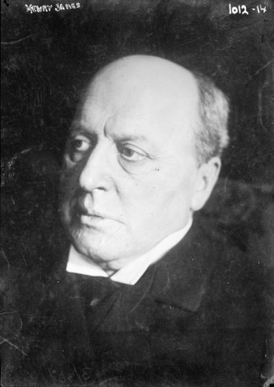 Henry James by George Grantham Bain