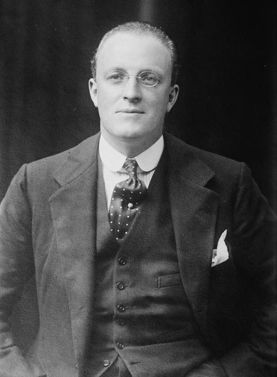 Hugh Walpole by George Grantham Bain