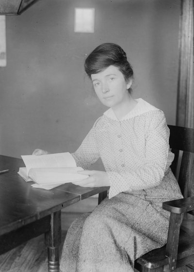 Margaret Sanger, c.1916 by George Grantham Bain