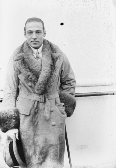 Rudolph Valentino, c.1925 by George Grantham Bain