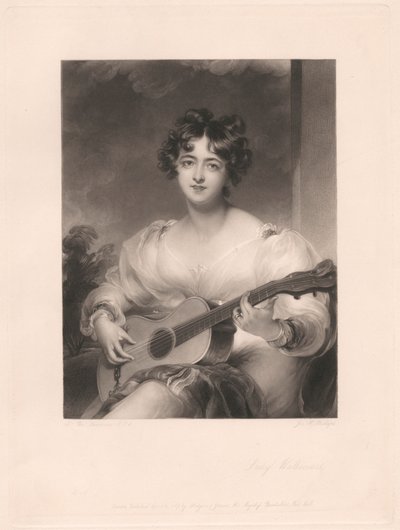 Lady Wallscourt by George H. Phillips