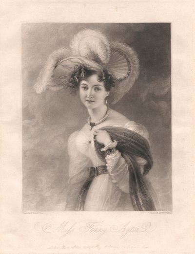 Miss Fanny Ayton by George H. Phillips