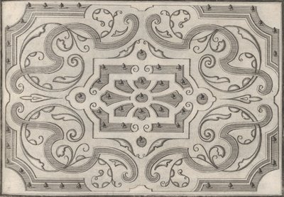 Garden Parterres, 1697-1705 by George Hätzl