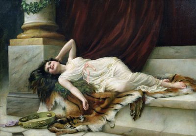 After the Dance by George Hamilton Barrable